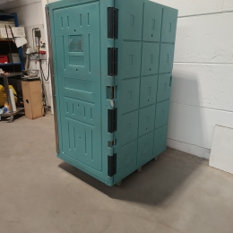 Conteneur isotherme Olivo 1410
